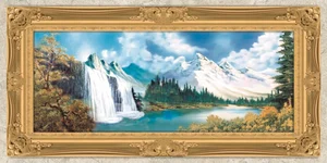Декоративный элемент Europa Ceramica Crema Marfil Art Marina Decor 30x60 глянцевый