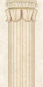 Декоративный элемент Europa Ceramica Crema Marfil Capitel Decor 30x60 глянцевый