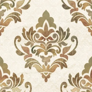 Панно Europa Ceramica Crema Marfil Diana A/B 60x60 глянцевое