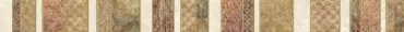 Бордюр Europa Ceramica Crema Marfil Diana Leah Cenefa 5x60 глянцевый