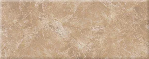 Плитка Europa Ceramica Crema Marfil Emperador Light 20x50 глянцевая