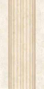 Декоративный элемент Europa Ceramica Crema Marfil Fuste Decor 30x60 глянцевый