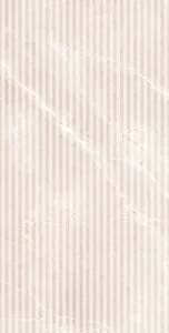 Декоративный элемент Gaya Fores Crema Marfil Line 34x67 глянцевый