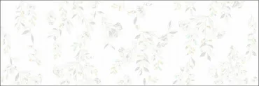 Вставка Creto Dew Bianko 04-01-1-17-03-01-2425-0 20x60 матовая
