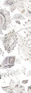 Вставка Creto Calacatta Ice W/DEC M NR Glossy 1 MBW39D17200C 25x75 глянцевая