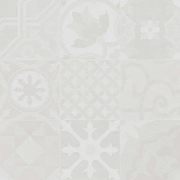 Керамогранит Creto Dover Patchwork Pearl F/DEC P NR Mat 1 СCG23G36100A 61x61 матовый