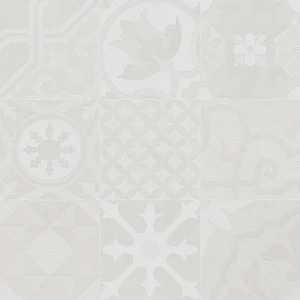 Керамогранит Creto Dover Patchwork Pearl F/DEC P NR Mat 1 СCG23G36100A 61x61 матовый