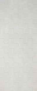 Плитка Creto Effetto Mosaico Grey 01 M0425H29601 25x60 матовая