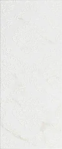 Декоративный элемент Creto Empire White 01 D0146Y29601 25x60 глянцевый