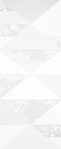 Декоративный элемент Creto Matrix White 01 D0429Y29601 25x60 глянцевый