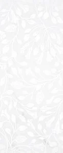 Декоративный элемент Creto Memoirs White 01 D0432Y29601 25x60 глянцевый