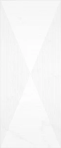 Декоративный элемент Creto Sierra White 01 D0433Y29601 25x60 глянцевый