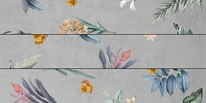 Декоративный элемент Creto Frida Spring 30x60 матовый