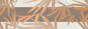 Вставка Creto Ganna Bloom Chocolate 20x60 матовая