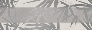 Вставка Creto Ganna Bloom Smoke 20x60 матовая