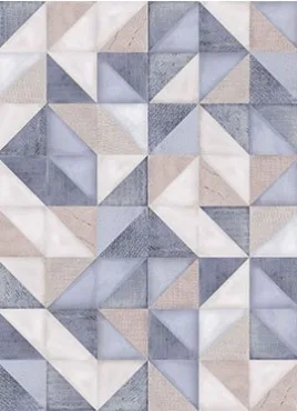 Декоративный элемент Creto Glossina Intarsia MIX W/DEC M СBM56D16200C 20x60 глянцевый