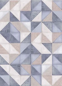 Декоративный элемент Creto Glossina Intarsia MIX W/DEC M СBM56D16200C 20x60 глянцевый