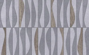 Декоративный элемент Creto Misty Steps 25x40 матовый
