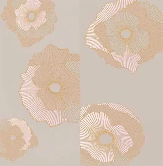 Mono Golden flowers (компл. из 2 шт) 06-01-1-36-03-13-2434-0