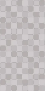 Вставка Creto Mono Quadra smoke 04-01-1-18-03-06-2441-0 30x60 глянцевая