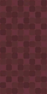 Вставка Creto Mono Quadra wine 04-01-1-18-03-47-2441-0 30x60 глянцевая