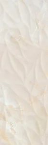 Декоративный элемент Creto Murano Beige W M/STR NR Glossy 1 MEX11W2720LC 25x75 рельефный