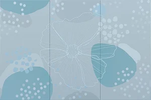 Панно Creto Pastel Montage 60x90 матовое