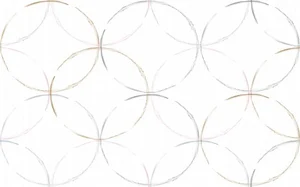 Плитка Creto Poluna Fresh 25x40 матовая