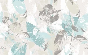 Плитка Creto Poluna Leaf 25x40 матовая