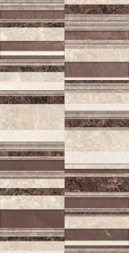Декоративный элемент Creto Pulpis Intarsia W/DEC M NR Glossy 1 MEH59D13100C 31x61 глянцевый