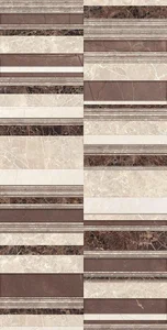 Декоративный элемент Creto Pulpis Intarsia W/DEC M NR Glossy 1 MEH59D13100C 31x61 глянцевый