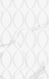 Плитка Creto Scales белый 00-00-5-09-00-01-2627 25x40 матовая