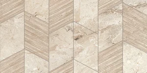 Creto Sandy Chevron Вставка 2 УТ-00015996 30x60 матовая