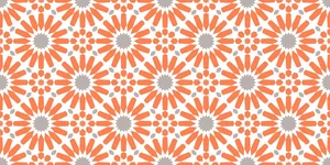 Декоративный элемент Creto Seventies Denza Mix 04-01-1-18-03-11-3656-0 30x60 матовый