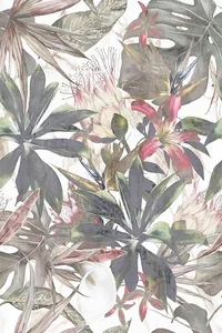 Плитка Creto Shine Flower ND_P0380 30x90 матовая