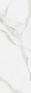 Плитка Creto Statuario White W M NR Glossy 1 MEY30W17200C 25x75 глянцевая
