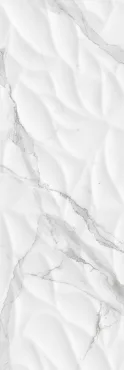 Декоративный элемент Creto Statuario White W M/STR NR Glossy 1 MEY30W2720LC 25x75 глянцевый