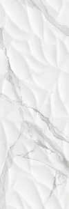 Декоративный элемент Creto Statuario White W M/STR NR Glossy 1 MEY30W2720LC 25x75 глянцевый
