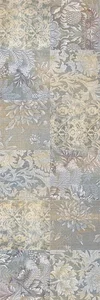 Вставка Creto Textile Pattern MIX W/DEC M NR Mat 1 TDM41D12200A 20x60 матовая