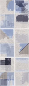 Вставка Creto Tokio MATRIX light grey W/DEC M NR Mat 1 СDO22D12200A 20x60 матовая
