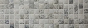 Мозаика Cristacer Glamour Mosaica Silver 20x60 матовая