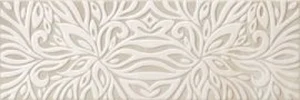 Декоративный элемент Cristacer Megan Decor Folie Cream 20x60 глянцевый