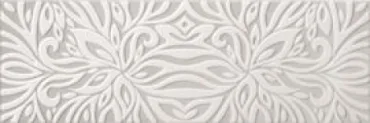 Декоративный элемент Cristacer Megan Decor Folie Silver 20x60 глянцевый