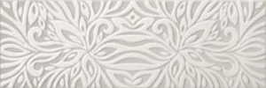 Декоративный элемент Cristacer Megan Decor Folie Silver 20x60 глянцевый