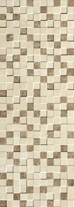 Плитка Domino Cristal Cube Crema 32,5x90 глянцевая