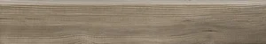 Бордюр Panaria Cross Wood Batt Cinder PGRCW30 10x60 матовый