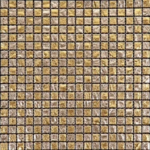 Мозаика Natural Mosaic Crystal BSU-33-15 (BDUA-201-15) (Стекло) 29,8x29,8 глянцевая