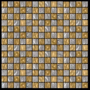 Мозаика Natural Mosaic Crystal BSU-33-20 (BDUA-201-20) (Стекло) 29,8x29,8 глянцевая