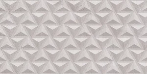 Декоративный элемент Cube Ceramica Iron Stone Gris HL 30x60 рельефный