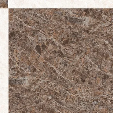 Керамогранит Cube Ceramica Chamber Brown 60x60 полированный
